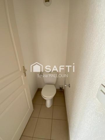 Appt T2 34m² bord de mer avec terrasse, parking privé