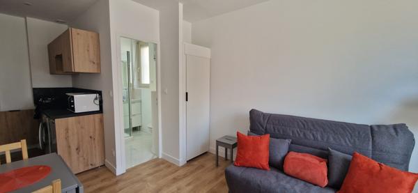 Location Studio meublé Oullins