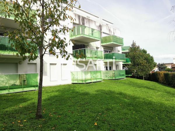 Haillan centre - T2 avec balcon et place de parking