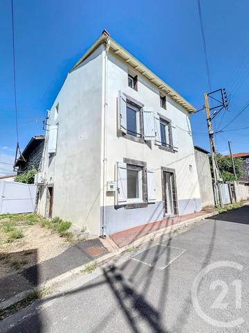 Maison à vendre  3 pièces - 58,59 m2 ST BEAUZIRE - 63