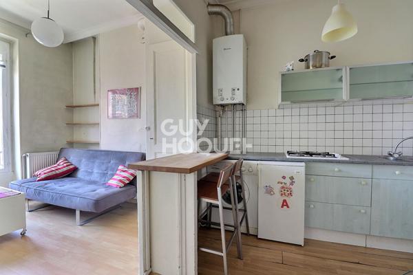 Appartement T2 Place Saint-Louis