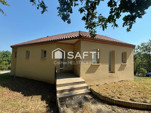 Très belle maison de plain-pied