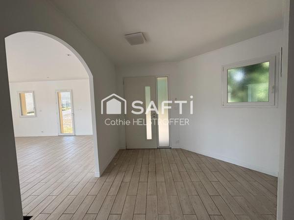 Très belle maison de plain-pied