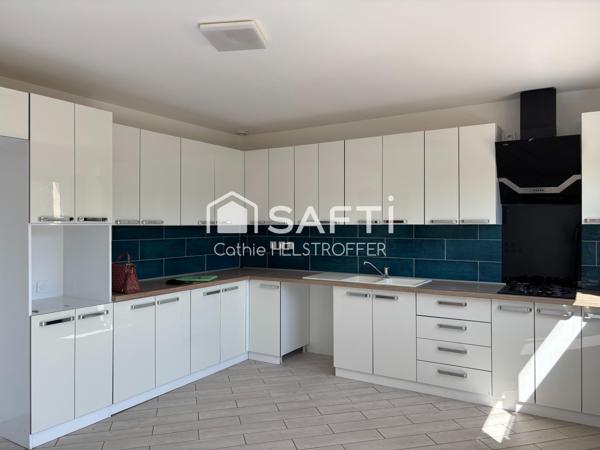 Très belle maison de plain-pied