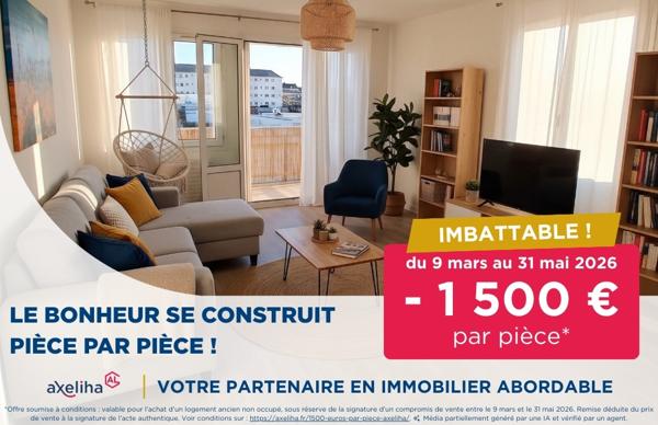 Studio – appartement 1 pièce Le Mans gare 42,61m2