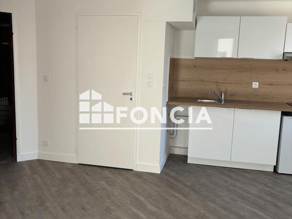 Location Studio 21 m² - LE JARDIN DES SCIENCES Toulouse 31300