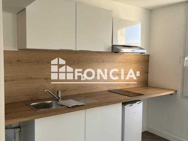 Location Studio 21 m² - LE JARDIN DES SCIENCES Toulouse 31300