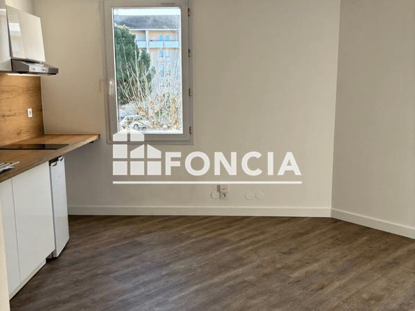 Location Studio 21 m² - LE JARDIN DES SCIENCES Toulouse 31300