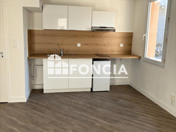 Location Studio 21 m² - LE JARDIN DES SCIENCES Toulouse 31300