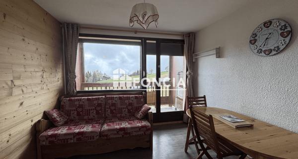 À vendre Appartement 2 pièces 21.24 m² - Fontcouverte-la-toussuire 73300