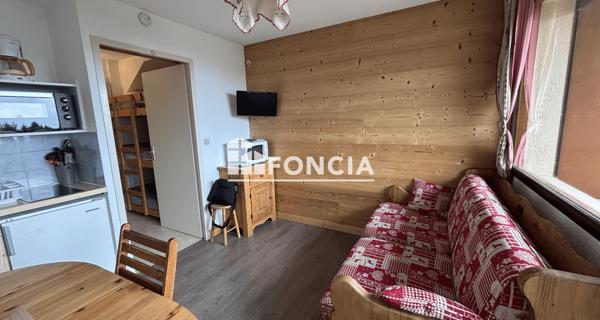 À vendre Appartement 2 pièces 21.24 m² - Fontcouverte-la-toussuire 73300