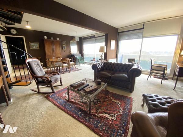 Valenciennes, duplex T4 avec parking et cave