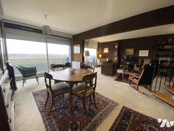 Valenciennes, duplex T4 avec parking et cave