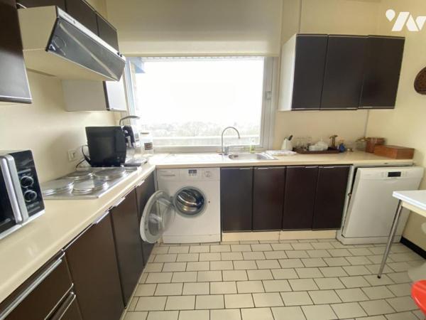 Valenciennes, duplex T4 avec parking et cave