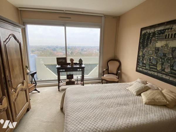 Valenciennes, duplex T4 avec parking et cave