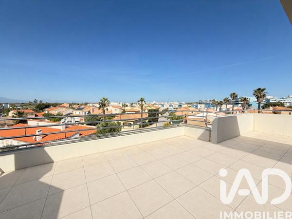 Appartement à vendre 2 pièces 64,21 m² Canet-en-Roussillon