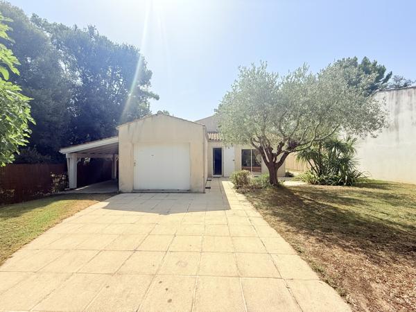 Vente maison 5 pièces, 120m², Saint-Georges-d’Oléron