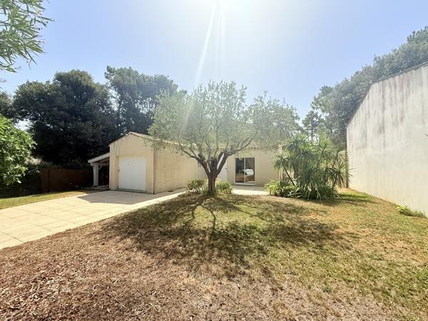 Vente maison 5 pièces, 120m², Saint-Georges-d’Oléron