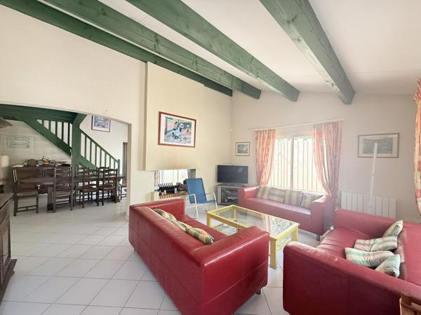 Vente maison 5 pièces, 120m², Saint-Georges-d’Oléron
