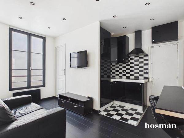 Beau 2 pièces de 28m² - Idéalement agencé & calme - Passage De La Fonderie, 11ème arrondissement