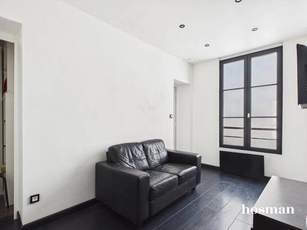 Beau 2 pièces de 28m² - Idéalement agencé & calme - Passage De La Fonderie, 11ème arrondissement