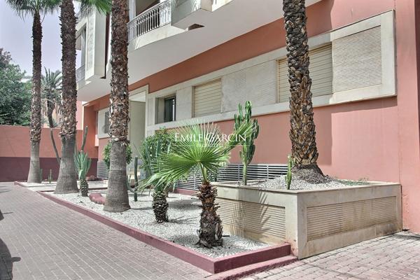 À vendre appartement dans le quartier Majorelle à Marrakech