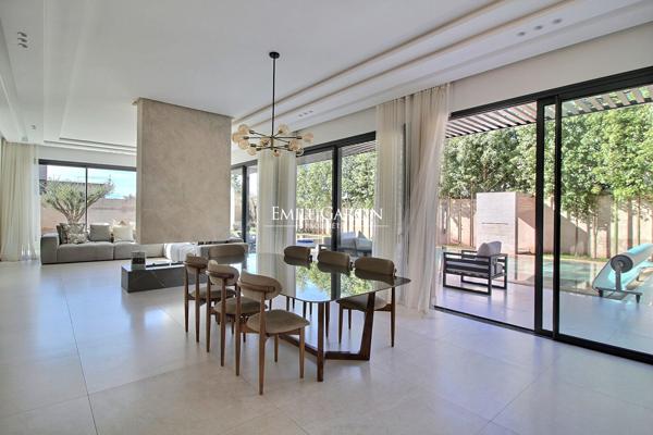À vendre maison contemporaine sur golf à Marrakech