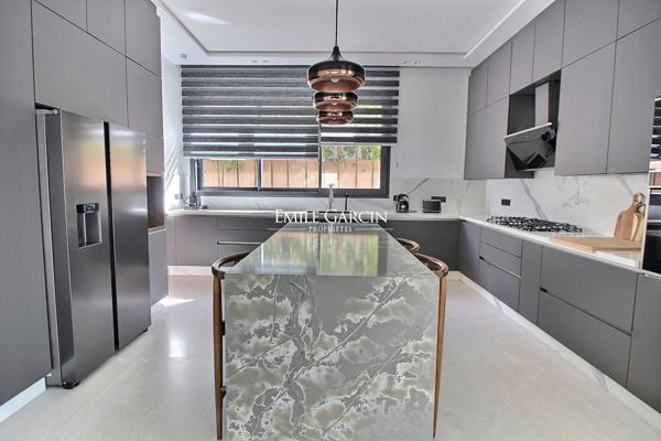 À vendre maison contemporaine sur golf à Marrakech