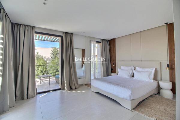 À vendre maison contemporaine sur golf à Marrakech