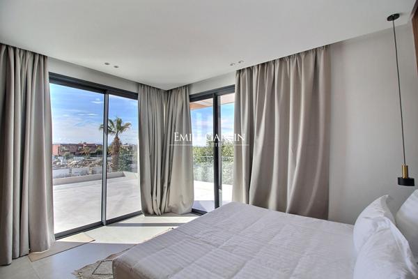 À vendre maison contemporaine sur golf à Marrakech