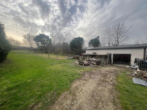 Maison de 194 m² sur plus d’un hectare de terrain entre Eauze et Cazaubon