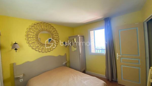 Superbe 2 pièces avec vue mer panoramique dans une résidence d'exception

Laissez-vous séduire par ce magnifique appartement 2 pièces traversant, idéalement exposé plein sud, offrant une vue imprenable sur les collines jusqu'à la mer, visible depuis la terrasse ainsi que depuis la majorité des pièces.

Situé au sein d'une résidence très recherchée, parfaitement entretenue, vous profiterez d'équipements haut de gamme : grande piscine à débordement, courts de tennis, boulodrome, parkings extérieurs réservés aux résidents et local à vélos.

L'appartement se compose d'une entrée avec placards, d'un lumineux séjour avec cuisine américaine entièrement équipée, d'une chambre avec placard, d'une salle de bains, de WC indépendants et d'une agréable terrasse invitant à la détente face à un panorama exceptionnel.

Un véritable havre de paix, idéal pour des vacances inoubliables sur la Côte d'Azur, mais également un excellent investissement (avec ses 6 couchages) grâce à sa très bonne rentabilité en location saisonnière.

Les + du bien :

Exposition plein sud
Vue panoramique sur les collines et la mer
Résidence avec piscine à débordement, tennis et boulodrome
Appartement traversant, lumineux et fonctionnel
Fort potentiel de rentabilité locative saisonnière
