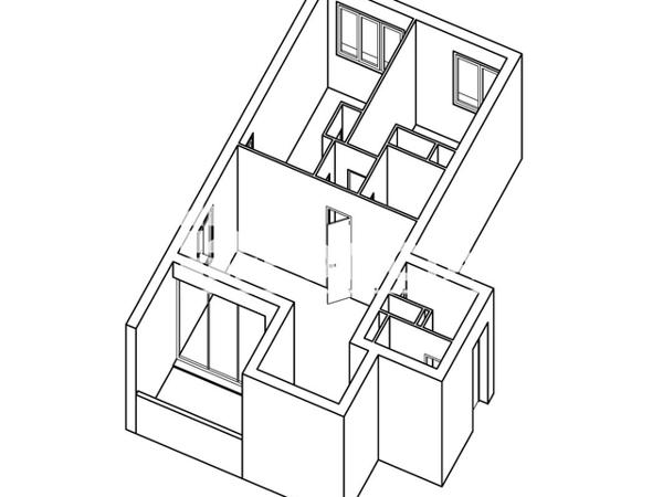 Location Appartement 3 pièces 57.33 m² - 16 PLACE RAPHAEL\APPT 126 Montpellier 34000