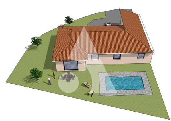 Terrain 551 m2
