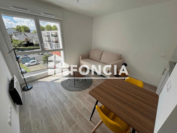 Location Studio meublé 22.48 m² - 86 BOULEVARD JEAN JAURES Joue-les-tours 37300