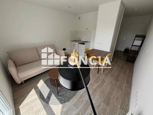 Location Studio meublé 22.48 m² - 86 BOULEVARD JEAN JAURES Joue-les-tours 37300