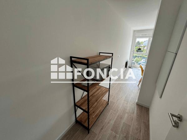 Location Studio meublé 22.48 m² - 86 BOULEVARD JEAN JAURES Joue-les-tours 37300