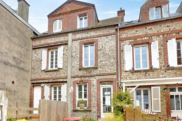 Maison de pêcheur avec vue mer, état irréprochable, vendue meublée et équipée