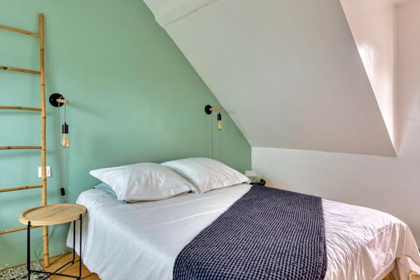 Maison de pêcheur avec vue mer, état irréprochable, vendue meublée et équipée