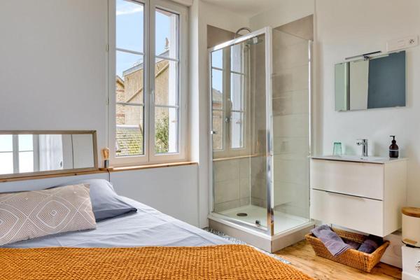 Maison de pêcheur avec vue mer, état irréprochable, vendue meublée et équipée