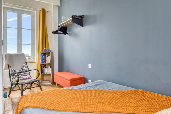 Maison de pêcheur avec vue mer, état irréprochable, vendue meublée et équipée