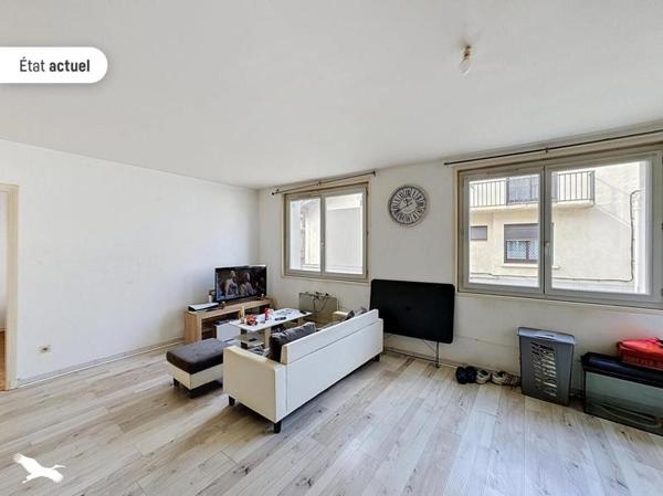Appartement à vendre 79 000 € Auterive 2 p 44 m² DPE C