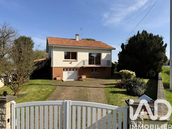 Maison à vendre 4 pièces 83 m² Parthenay
