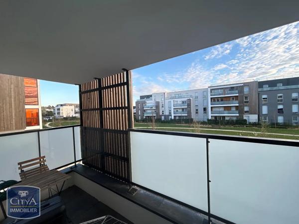 Appartement à louer 3 pièces 58.25m²