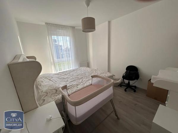 Appartement à louer 3 pièces 58.25m²