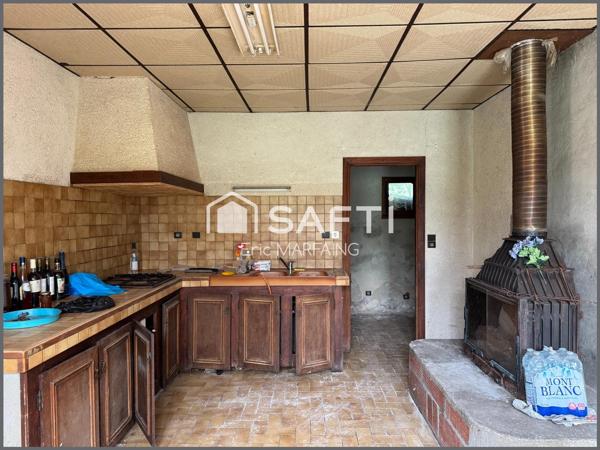 Maison de caractère à rénover – cadre rare