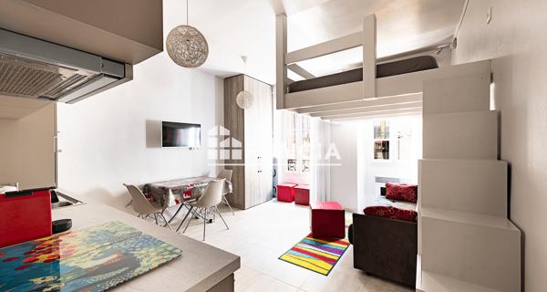 À vendre Studio 21.74 m² - Menton 06500