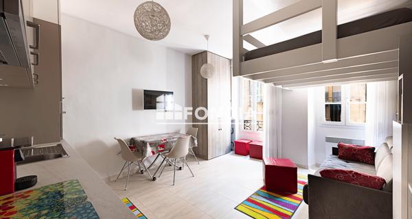 À vendre Studio 21.74 m² - Menton 06500