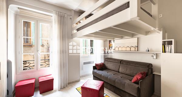 À vendre Studio 21.74 m² - Menton 06500