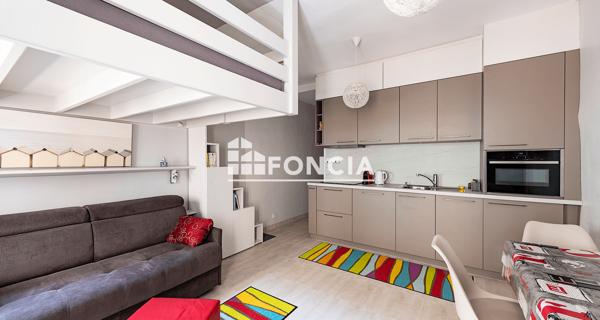 À vendre Studio 21.74 m² - Menton 06500